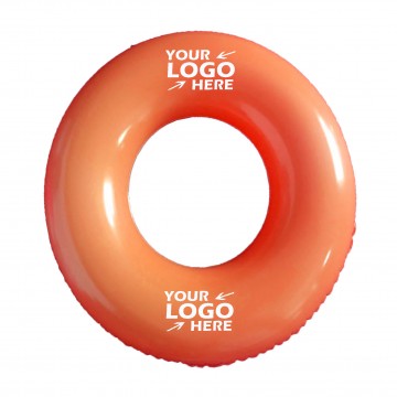 30in PVC Inflatable Swim Ring for Kids